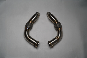 BMW M6 F10 Downpipes-Downpipes