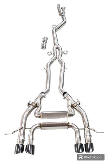 BMW M3 G80 Steel Exhaust-Exhausts