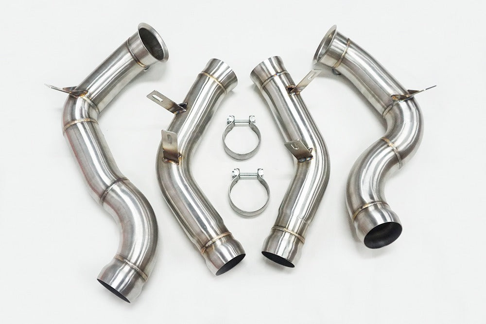 Mercedes-Benz AMG E63 Downpipes-Downpipes