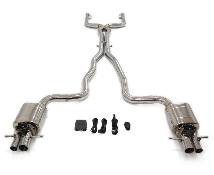 Mercedes C63 205 Exhaust-Exhausts