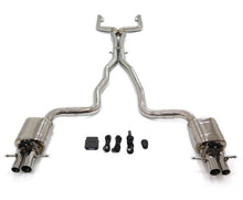 Mercedes C63 205 Exhaust-Exhausts