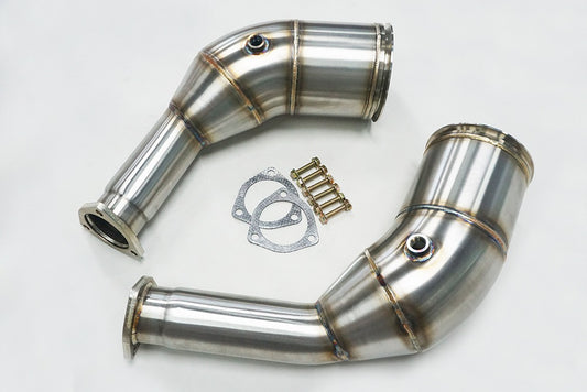 Audi RS6 (C8) Downpipes-Downpipes