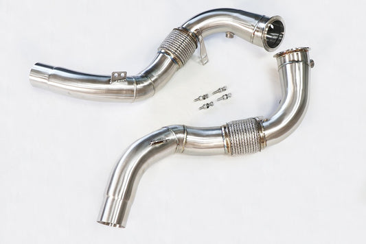 BMW M850 Downpipes-Downpipes