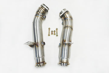 Mercedes-Benz E400 Downpipes-Downpipes