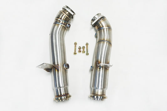 Mercedes-Benz E400 Downpipes-Downpipes