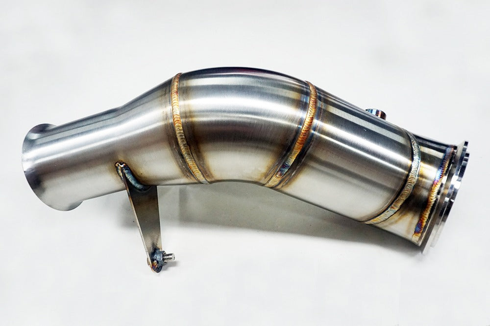 BMW 640i Downpipe-Downpipes