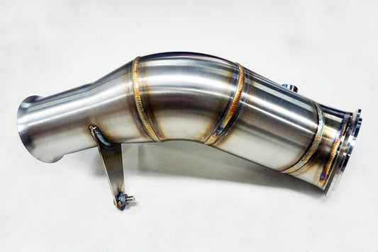 BMW 640i Downpipe-Downpipes