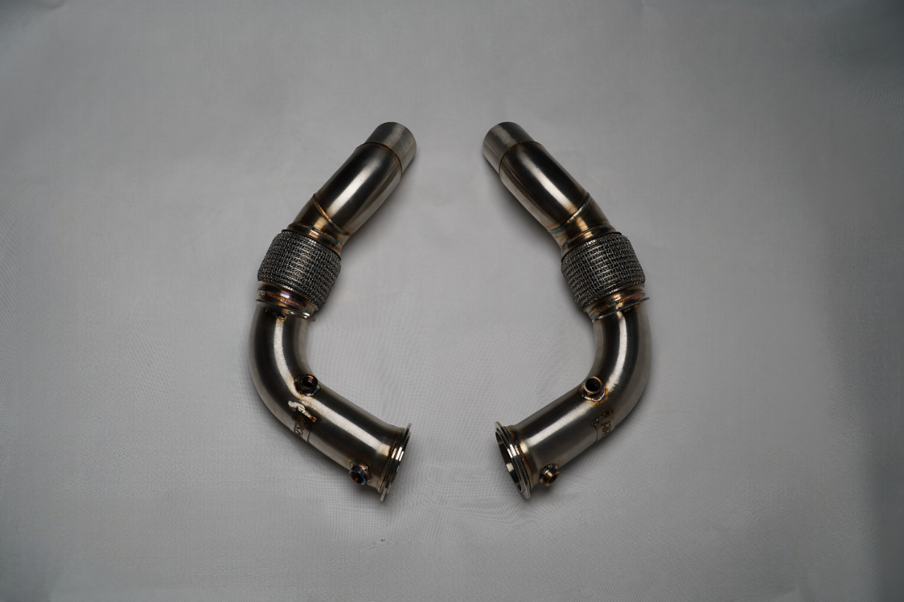 BMW M6 F10 Downpipes-Downpipes
