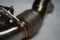 BMW M6 F10 Downpipes-Downpipes
