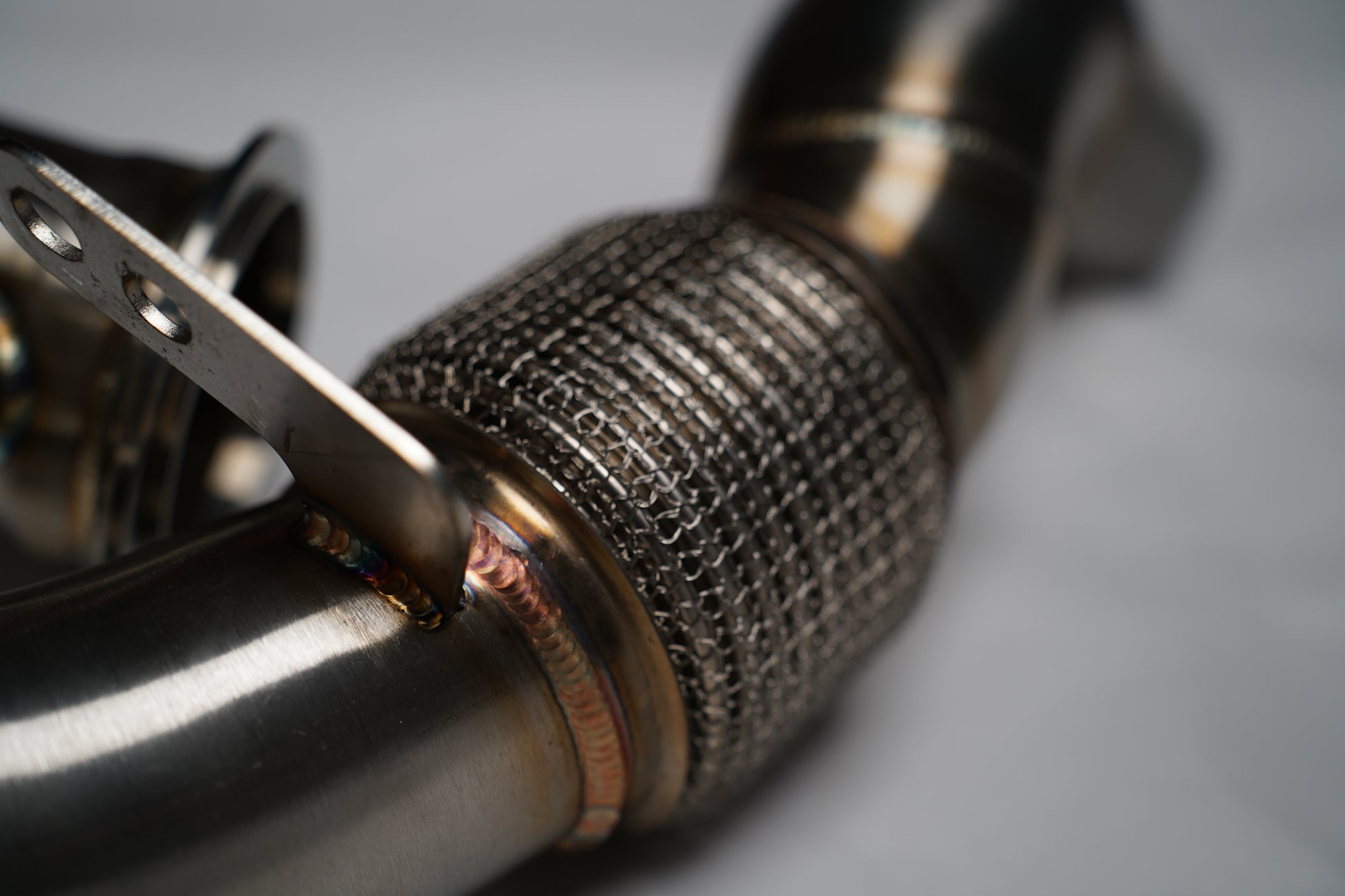 BMW M6 F10 Downpipes-Downpipes