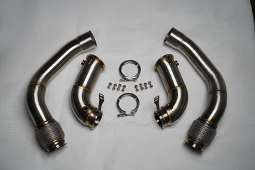 BMW M8 F90 Downpipes-Downpipes