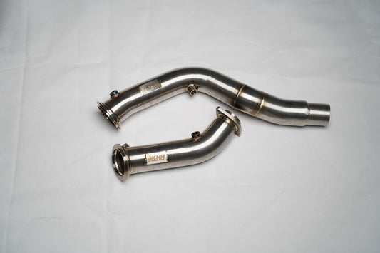 BMW M4 F82 Downpipes-Downpipes