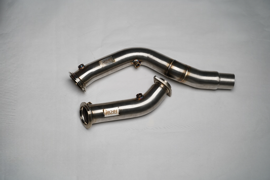 BMW M4 F80 Downpipes-Downpipes