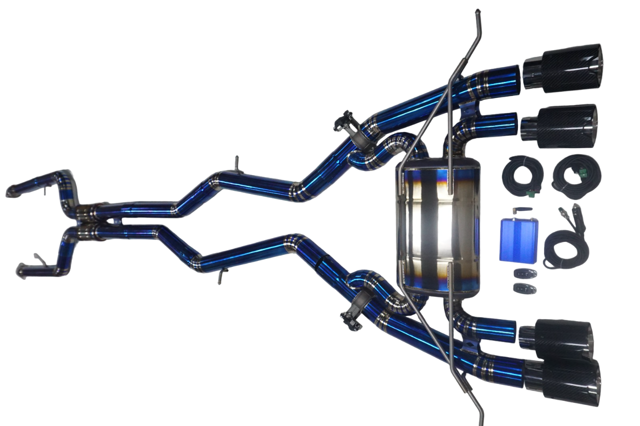 BMW M3 F80 Titanium Exhaust-Exhausts