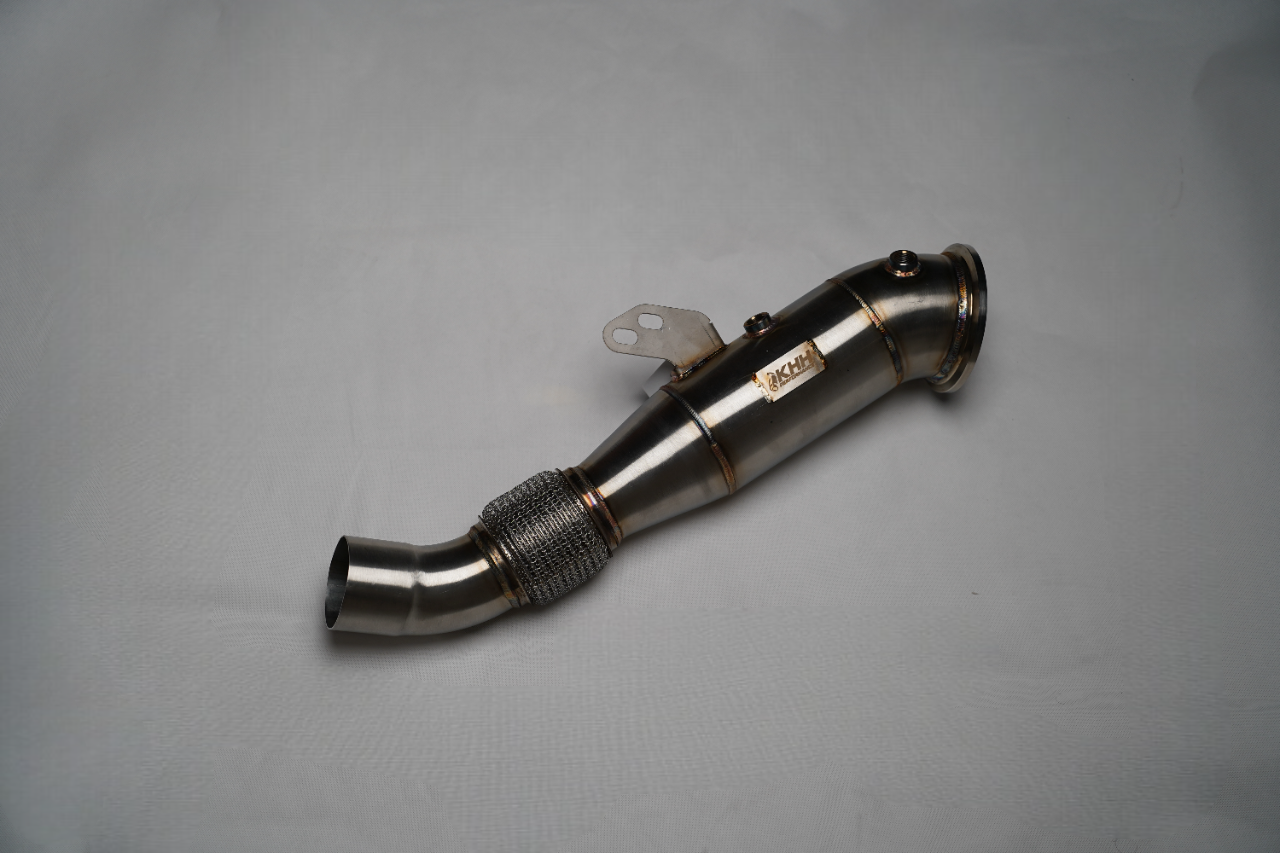 BMW X6 40i Downpipe-Downpipes