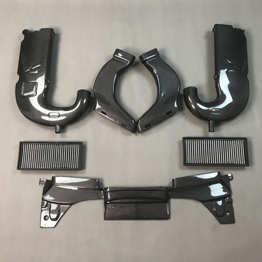 Mercedes C63 W205 Air Intake-Air Intakes