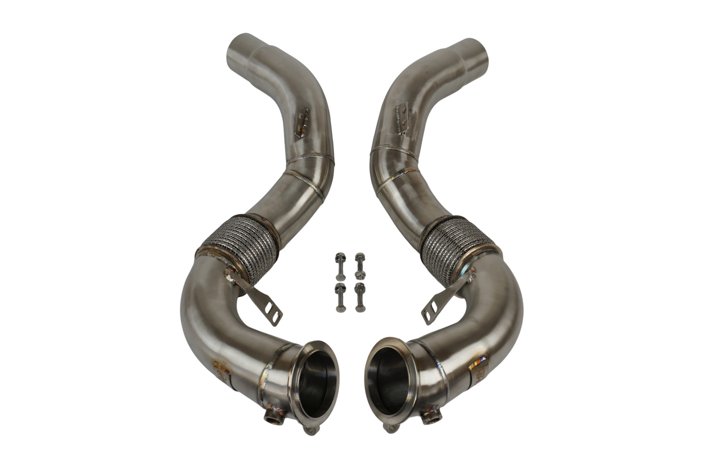 BMW F10 550i Downpipes