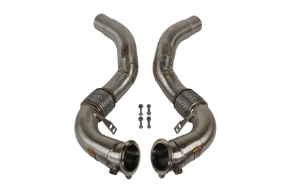 BMW F10 550i Downpipes