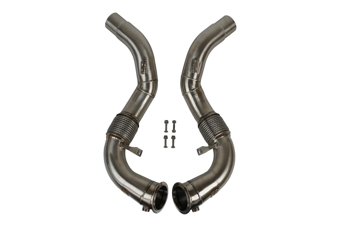 BMW F10 550i Downpipes