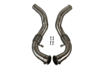 BMW F10 550i Downpipes