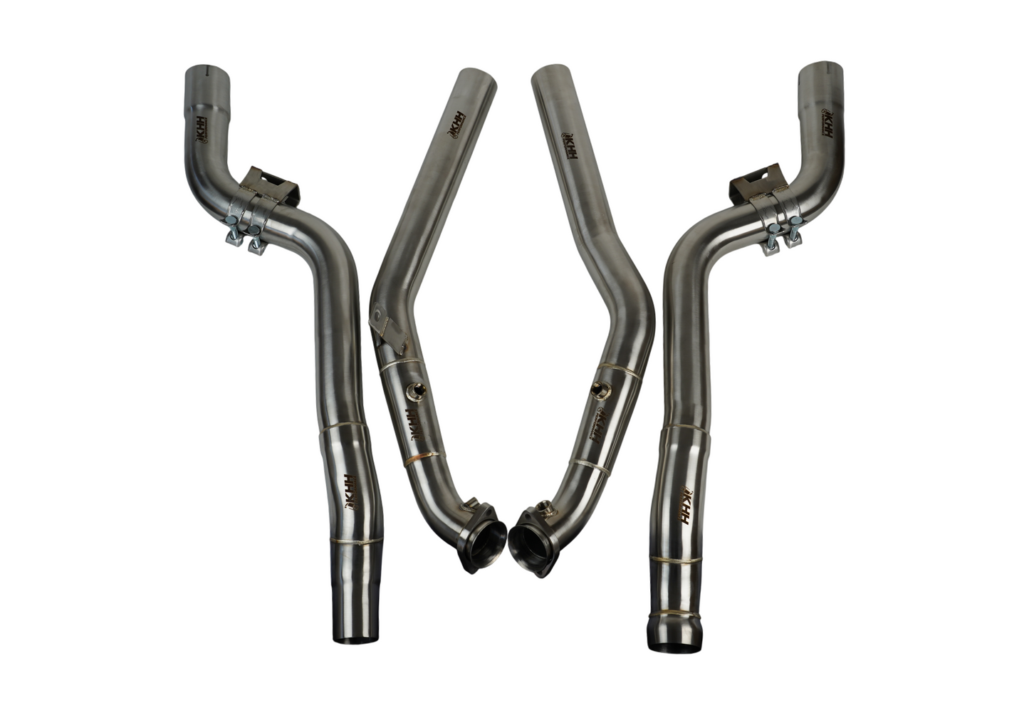 Mercedes Benz E63 W212 2012-2016 Downpipes