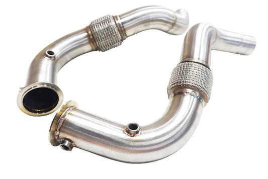 BMW F10 550i Downpipes-Downpipes