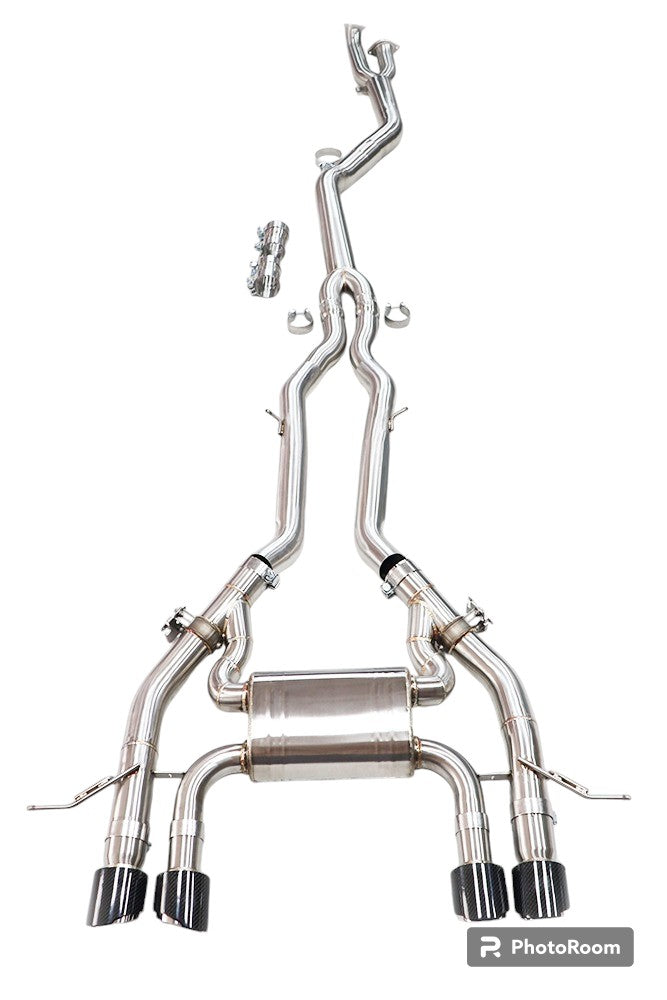 BMW M3 G80 Steel Exhaust-Exhausts