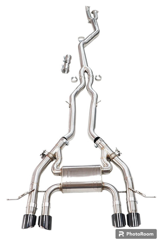 BMW M3 G80 Steel Exhaust-Exhausts