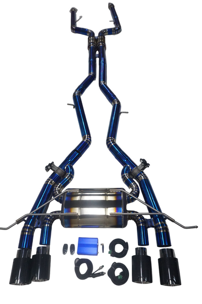 BMW M3 F80 Titanium Exhaust-Exhausts