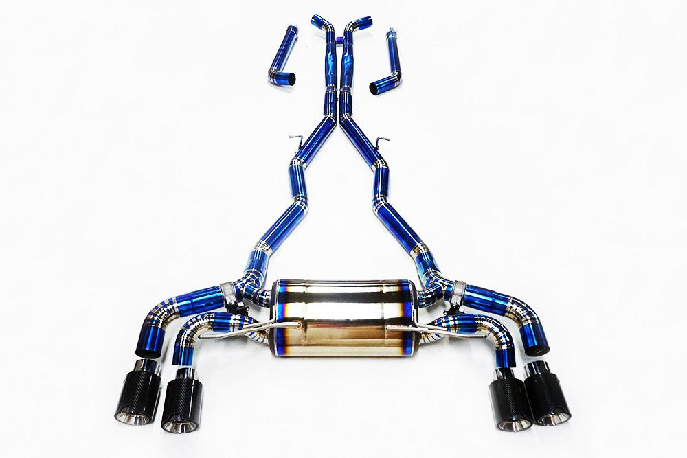 BMW M5 F90 Titanium Exhaust-Exhausts