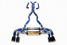 BMW M5 F90 Titanium Exhaust-Exhausts