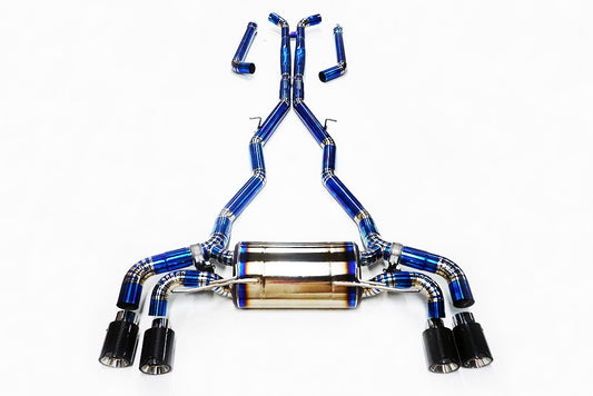 BMW M5 F90 Titanium Exhaust-Exhausts