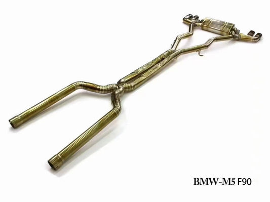 BMW M5 F90 Steel Exhaust-Exhausts