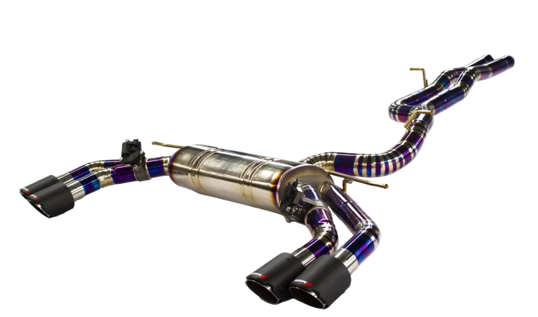 Audi RS3 Exhaust-Exhausts