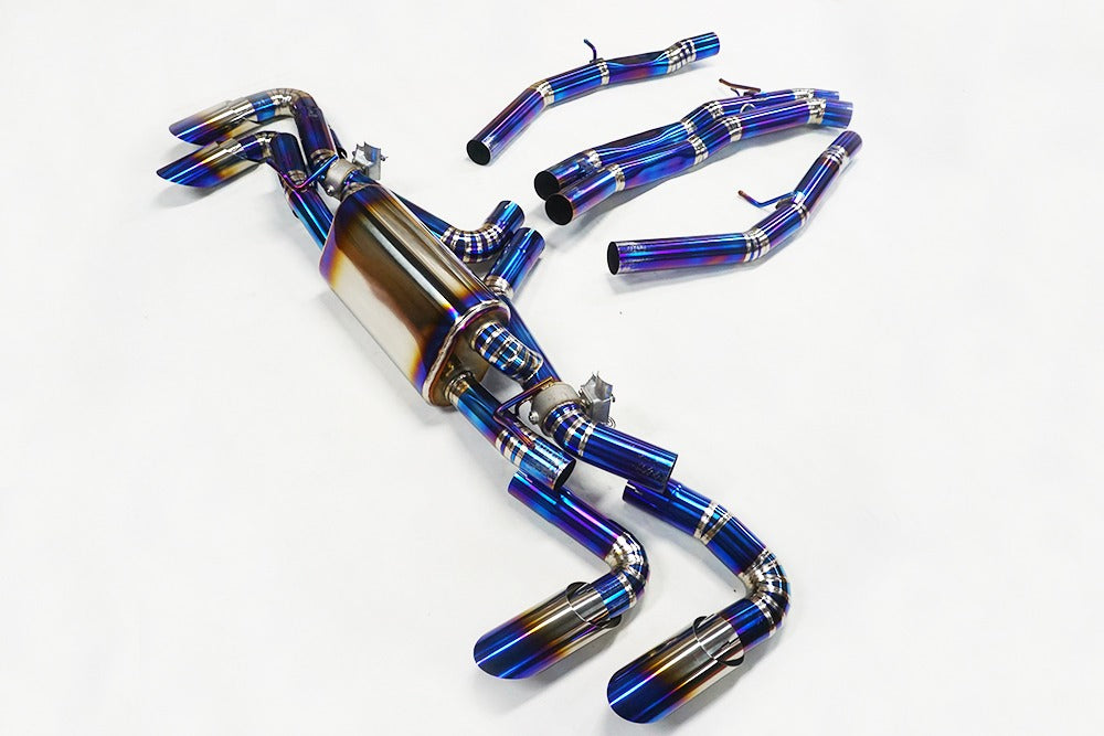 Audi RSQ8 Exhaust-Exhausts
